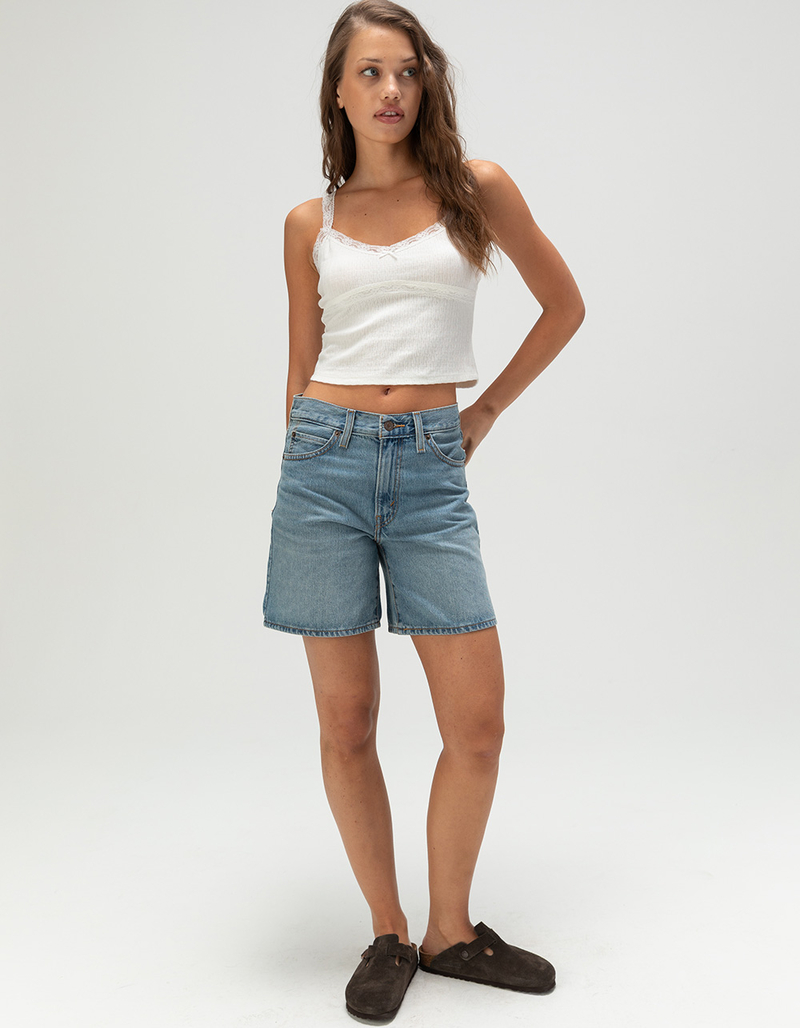 RSQ Womens Lace Trim Cami image number 4