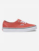 VANS Authentic Hot Sauce & True White Womens Shoes image number 1