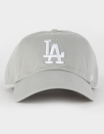 47 BRAND Los Angeles Dodgers '47 Clean Up Strapback Hat Primary Image