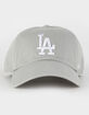 47 BRAND Los Angeles Dodgers '47 Clean Up Strapback Hat image number 1