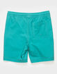BLUE CROWN Hibiscus Color Changing Boys Swim Shorts image number 2