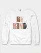 KIND Bold Be Kind Unisex Crewneck Sweatshirt image number 1