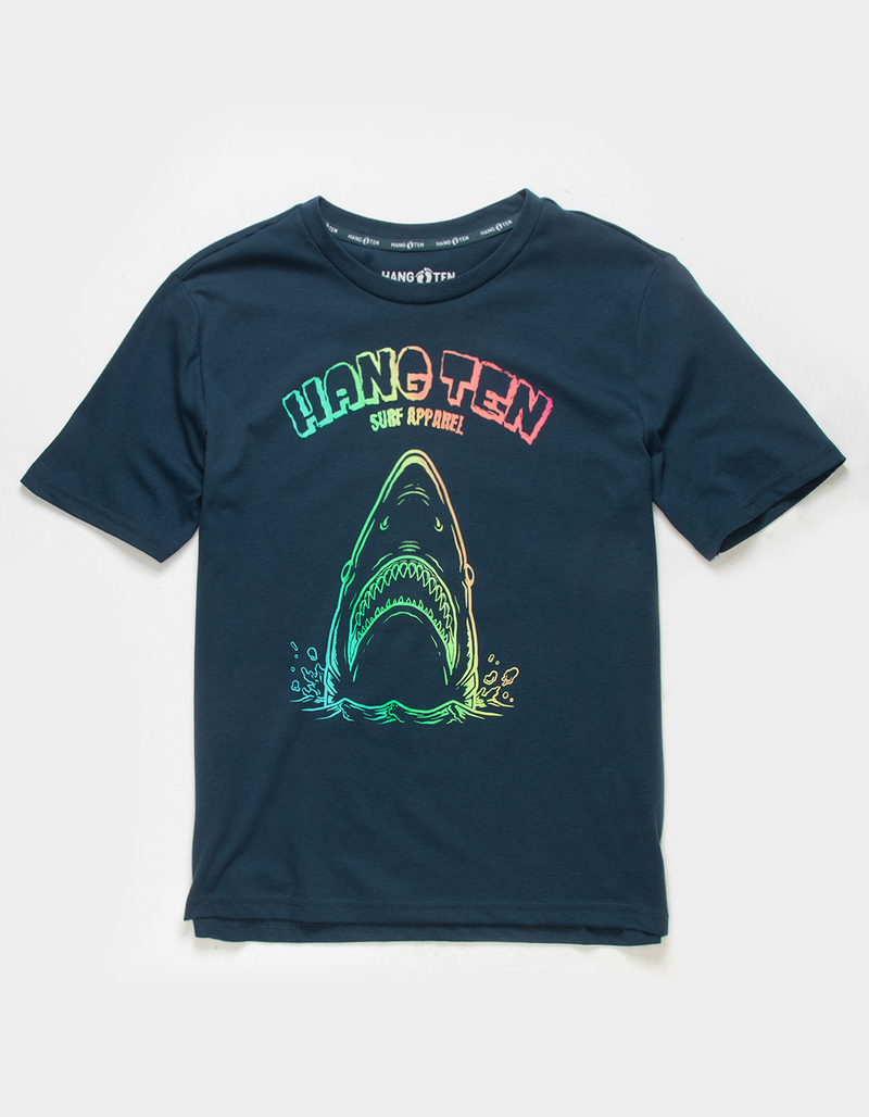 HANG TEN Blue Wing Boys Tee image number 0