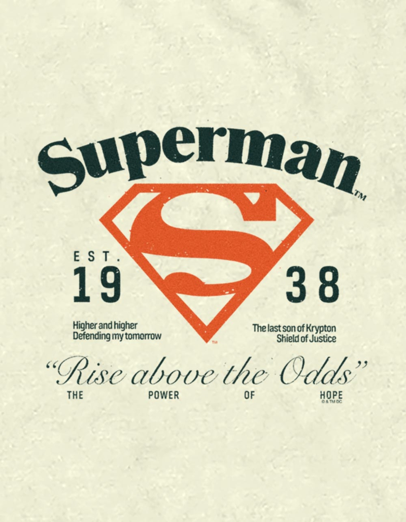 SUPERMAN Varsity Logo Unisex Tee image number 1