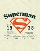 SUPERMAN Varsity Logo Unisex Tee image number 2