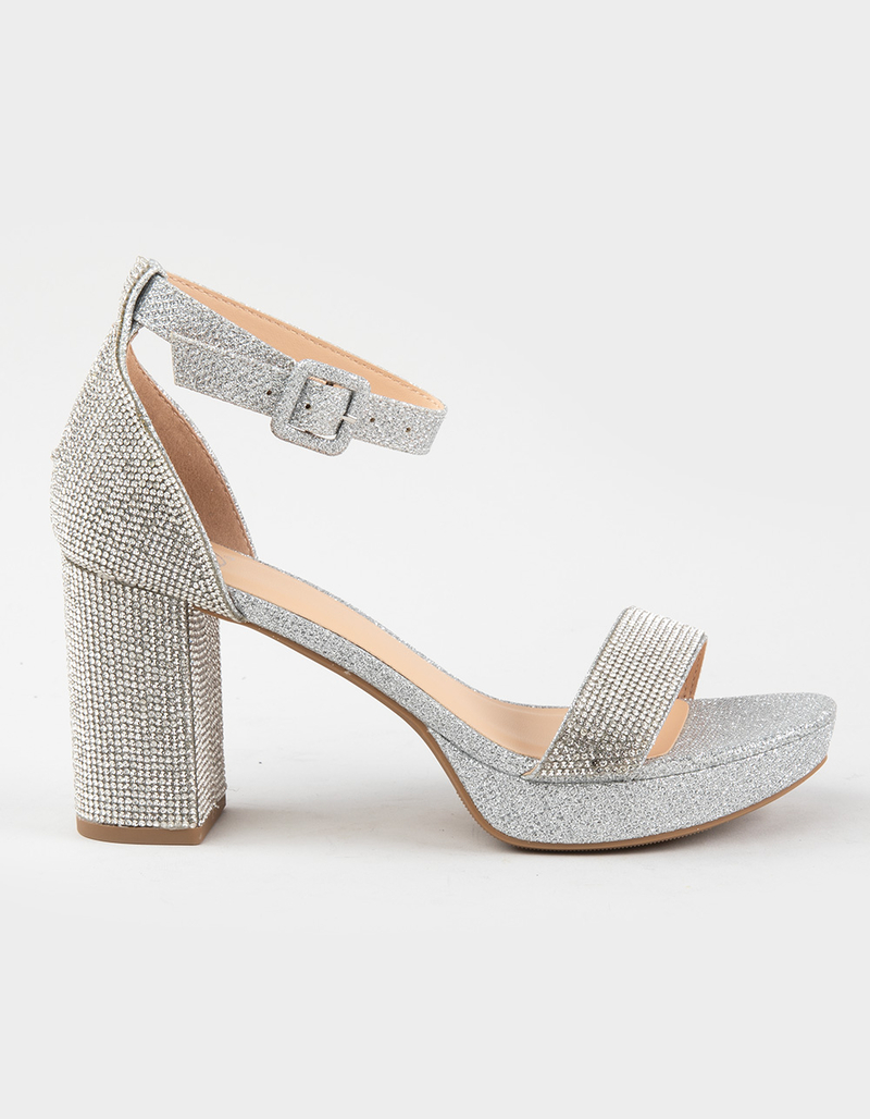 SODA Smoor Womens Platform Heels image number 1