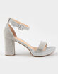 SODA Smoor Womens Platform Heels image number 2