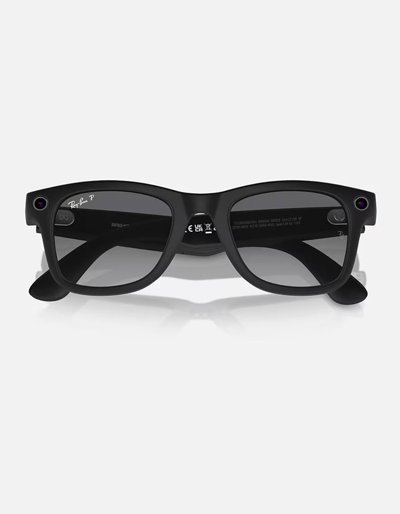 RAY-BAN x Meta Wayfarer Polarized Sunglasses image number 5