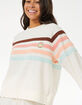 RIP CURL Trails Womens Crewneck Sweatshirt image number 2