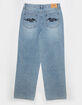 RSQ Mens Baggy Embroidered Jeans image number 7