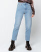 BDG Urban Outfitters Pax Tapered Womens Light Wash Jeans image number 3