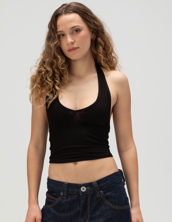 TILLYS Womens Halter Top Primary Image