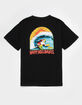 RIP CURL Santa Psych Boys Tee image number 1