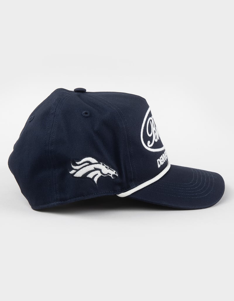 47 BRAND Denver Broncos Foundational '47 Hitch Snapback Hat image number 3