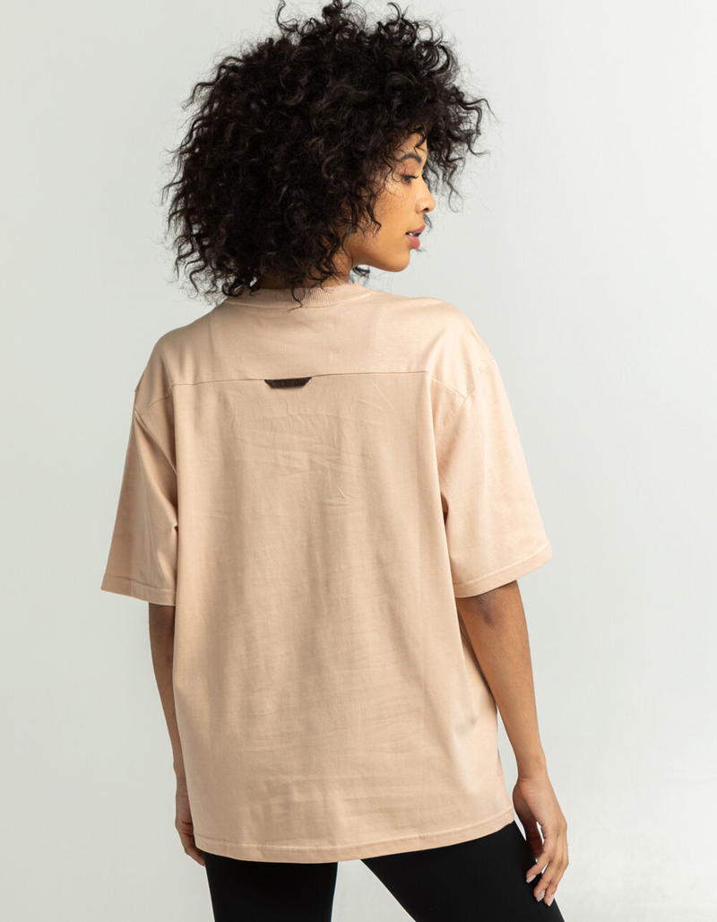 ADIDAS Logomania Womens Oversized Tee image number 2