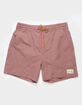 HURLEY Phantom Naturals Baja Mens 17'' Volley Walkshorts image number 1