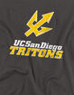 UNIVERSITY OF CALIFORNIA SAN DIEGO Official Distressed Primary Logo Boys Tee image number 2