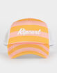 RIP CURL Vacation Club Girls Trucker Hat image number 1