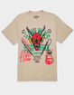 STRANGER THINGS Hellfire Mens Tee image number 1
