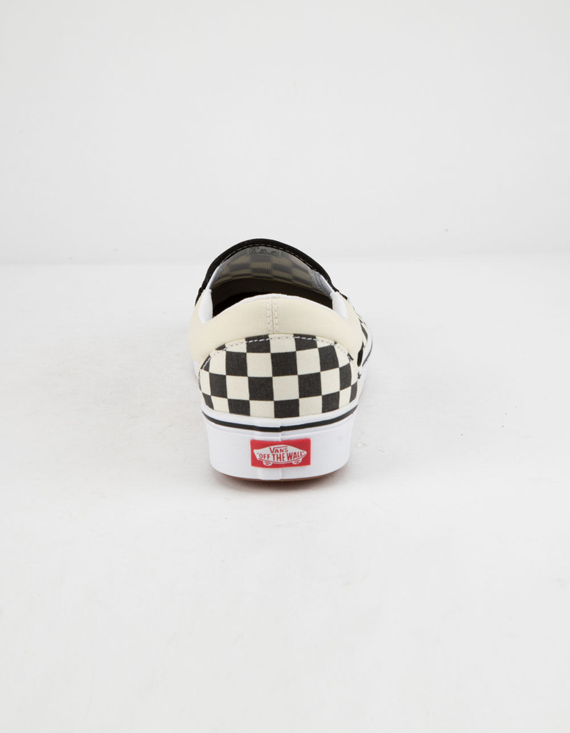 VANS ComfyCush Checkerboard Classic Slip-On Shoes image number 4