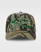Genoa Ranch Camo Snapback Hat image number 1