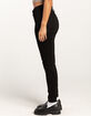 LEVI'S 721 High Rise Skinny Womens Jeans - Soft Black image number 3