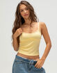 TILLYS Lace Trim Womens Cami image number 6