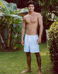 RSQ Mens 6.5" Swim Trunks image number 1