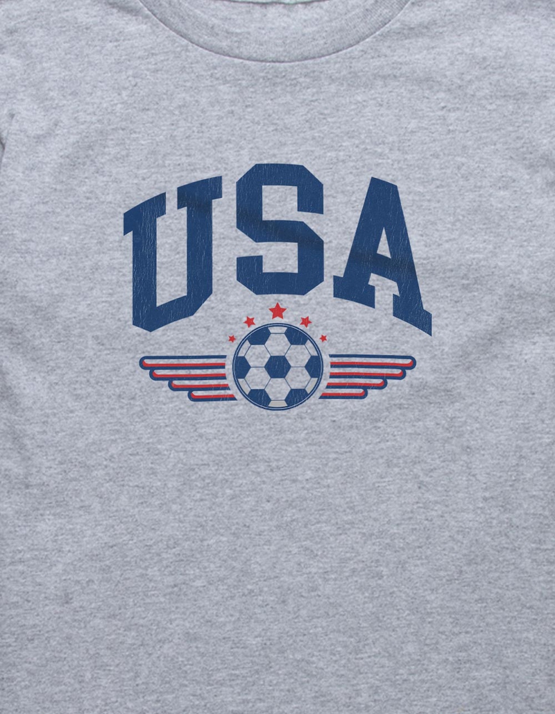 SOCCER USA Wings Unisex Kids Tee image number 1