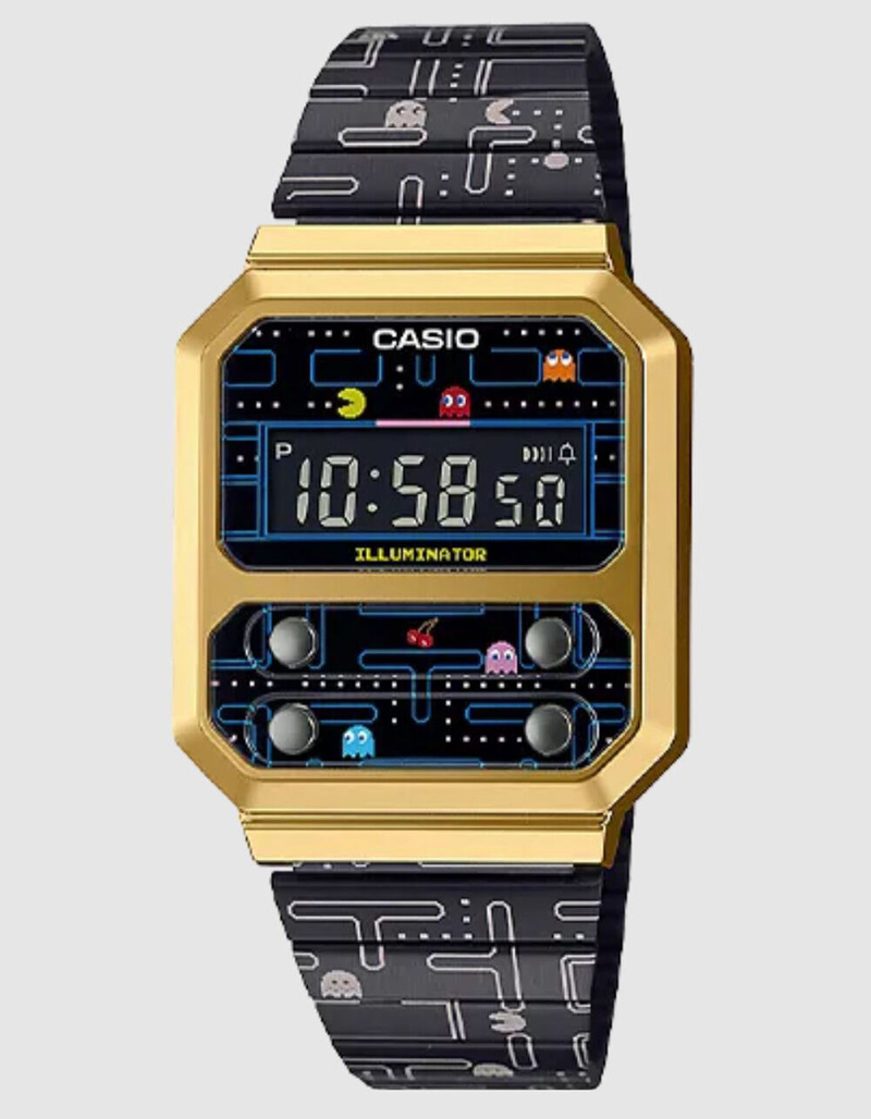 CASIO Vintage Pacman A100WEPC-1B Watch image number 0
