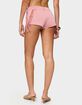 EDIKTED Sapir Fringe Faux Suede Shorts image number 3