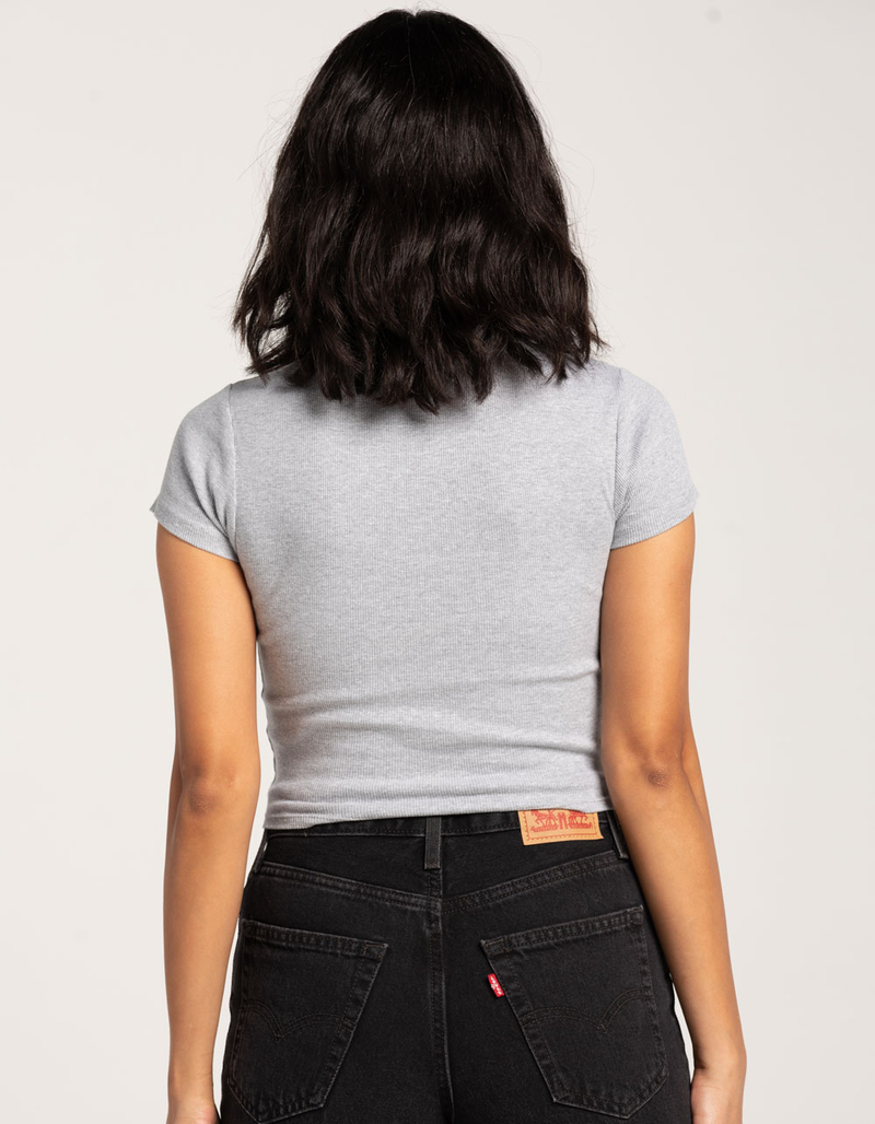 FULL TILT San Francisco Womens Baby Tee image number 2