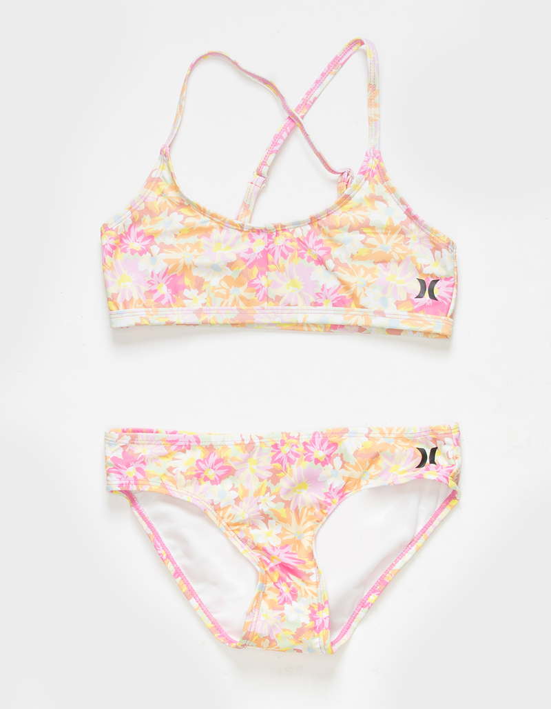 HURLEY Girls Triangle Bikini Set image number 0