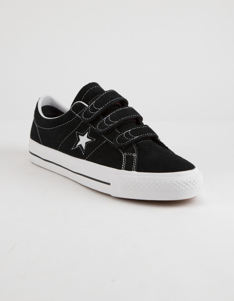 CONVERSE One Star Pro 3v Ox Black & White Shoes image number 1