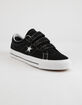CONVERSE One Star Pro 3v Ox Black & White Shoes image number 2
