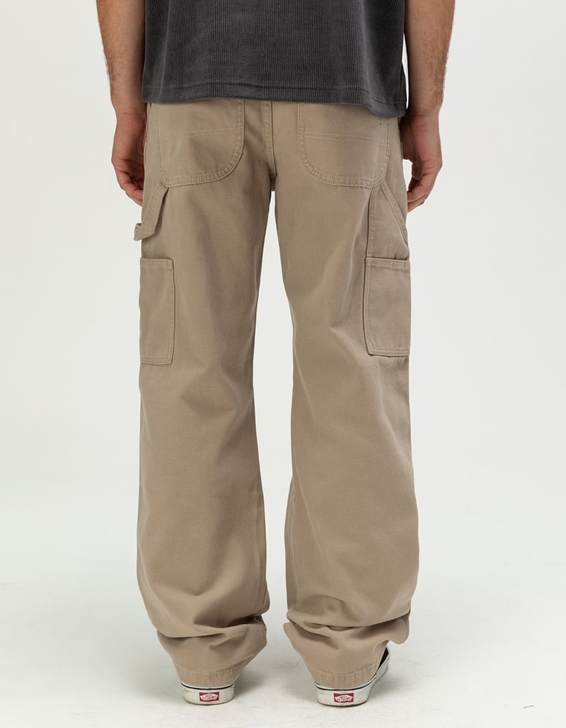 DICKIES Canvas Double Knee Mens Carpenter Pants image number 3
