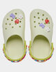 CROCS Friendship Bracelet Girls Classic Clogs image number 6