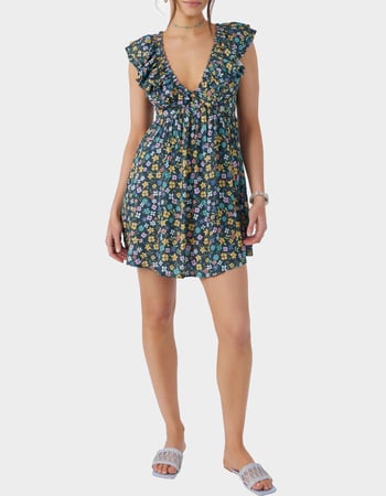 O'NEILL Zaina Layla Floral Womens Dress Primary Image