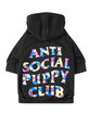 FRESH PAWZ Anti Social Puppy Club Pet Hoodie image number 1