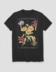 FLORAL Tarot Card Unisex Tee image number 1