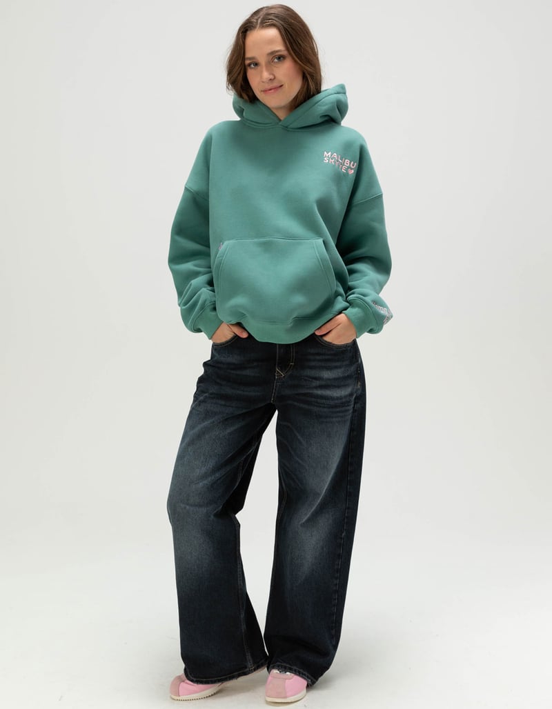 MALIBU SKYYE Home Is Wherever You Are Womens Hoodie image number 3