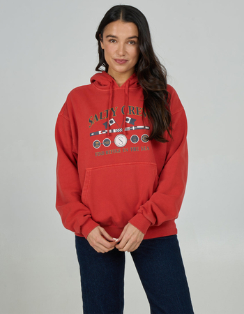 SALTY CREW Yacht Club Womens Hoodie Primary Image