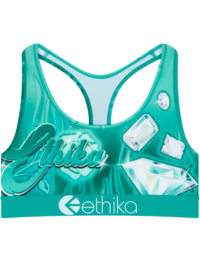 ETHIKA Soft Touch Sports Bra image number 1