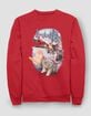 HOLIDAY Santa Cats Unisex Christmas Sweatshirt image number 1