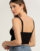 BOZZOLO Wide Band Womens Square Neck Tank Top image number 3