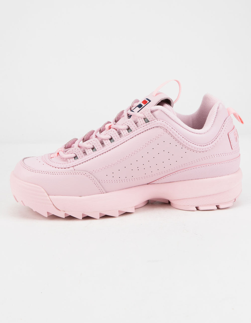 FILA Disruptor 2 Embroidery Pink Womens Shoes image number 3