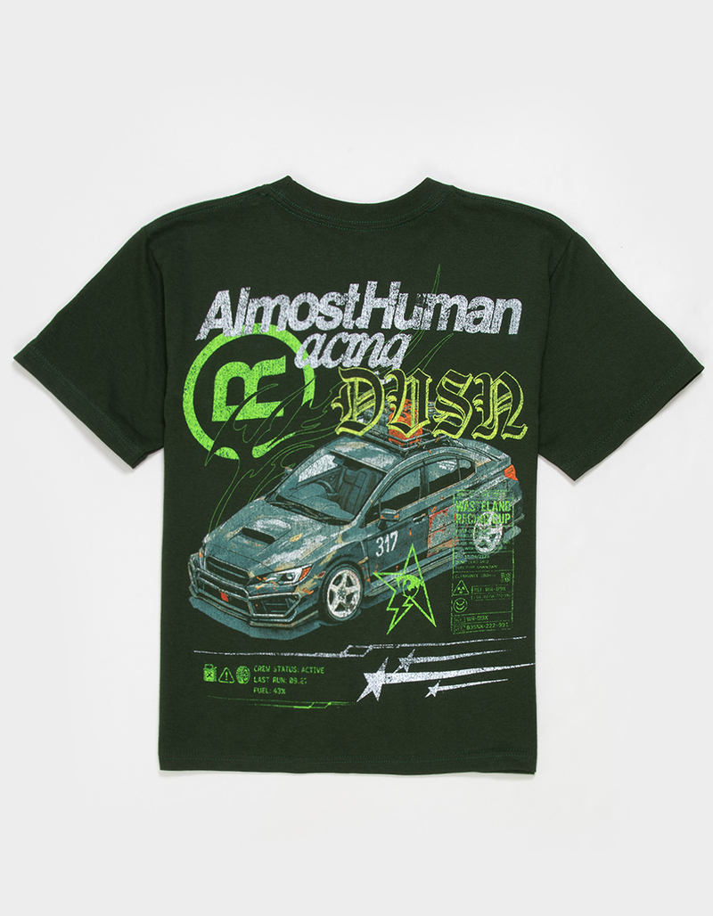 ALMOST HUMAN Wasted Rally Boys Tee image number 0
