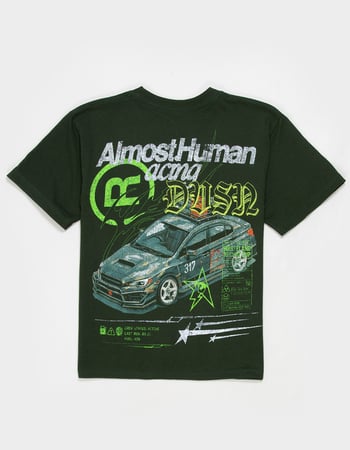 ALMOST HUMAN Wasted Rally Boys Tee Primary Image