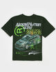 ALMOST HUMAN Wasted Rally Boys Tee image number 1