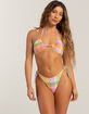 BILLABONG Warm Waves Tie Side Bikini Bottoms image number 1